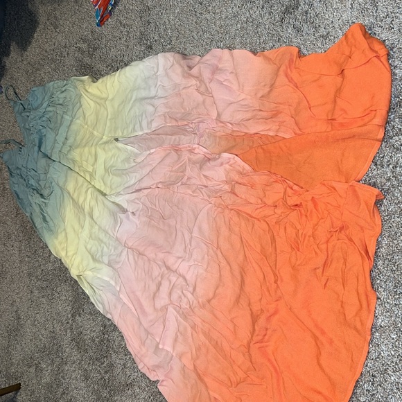 Young, Fabulous, and Broke Stevie Rainbow Ombre Dress Size XS - Picture 6 of 10